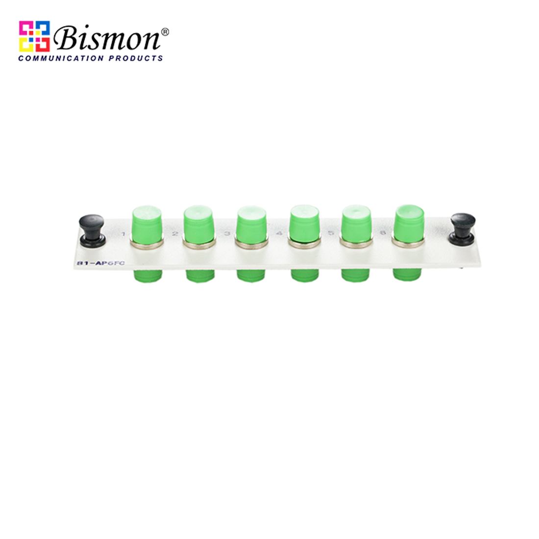 6 FC/APC Snap-in adapter Plate Single-mode Full set